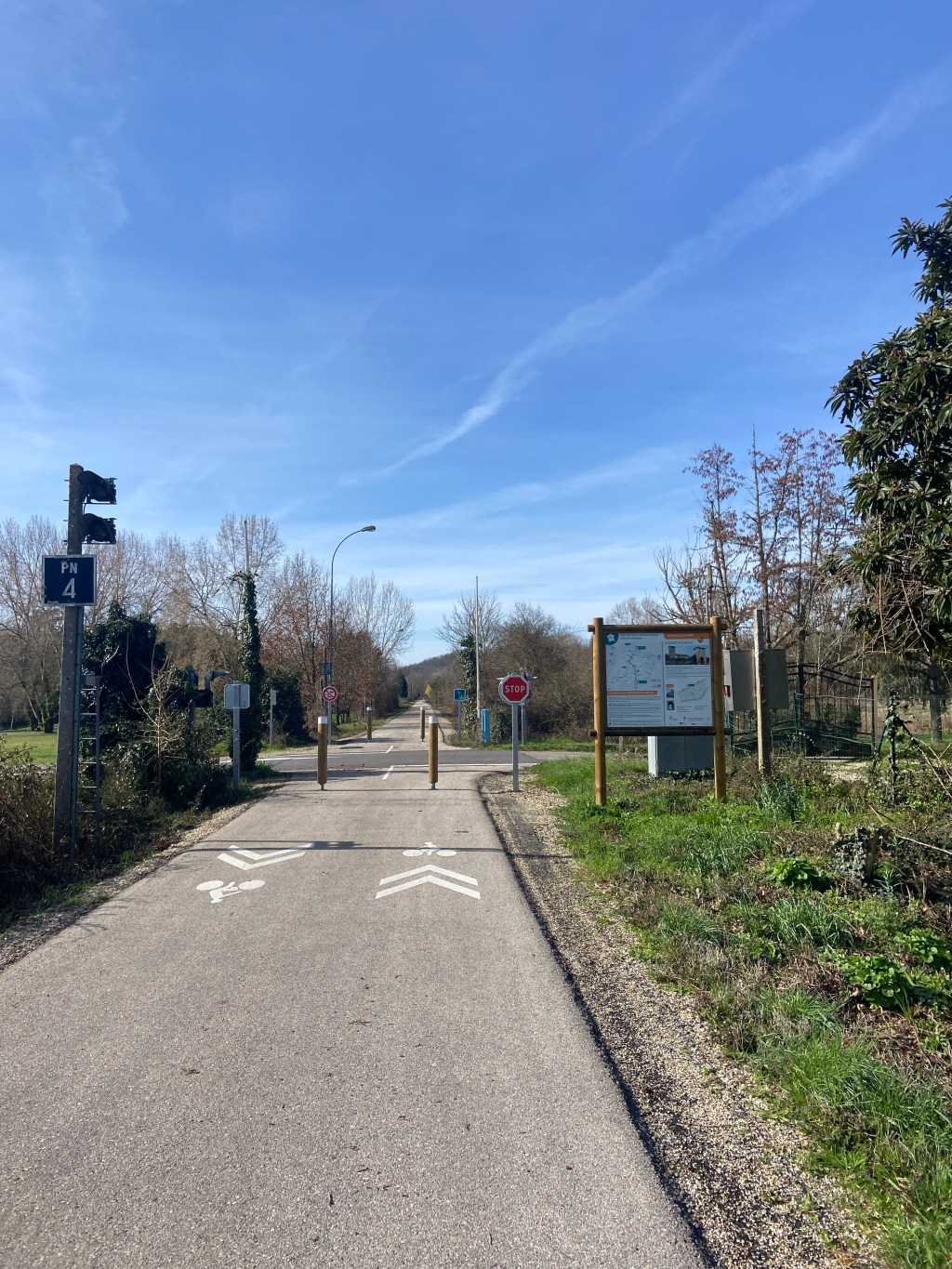 Bike Route in Southwest France: Cycling Through History on the Voie Verte